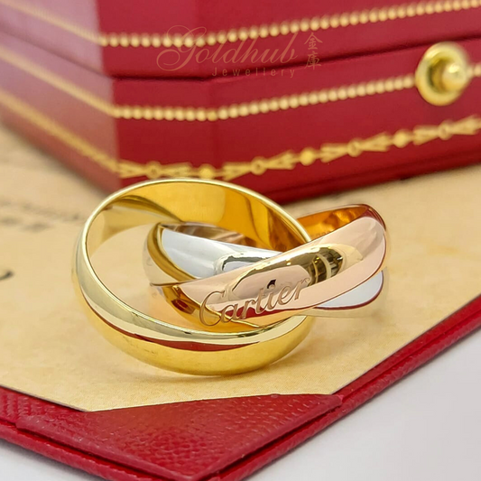 Cartier Trinity Ring (Large Model)