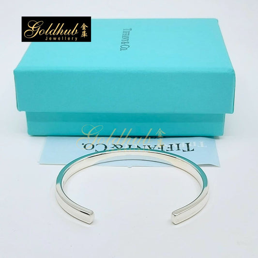 [Reserved] Tiffany & Co 1837 Cuff Bangle in 925 Silver