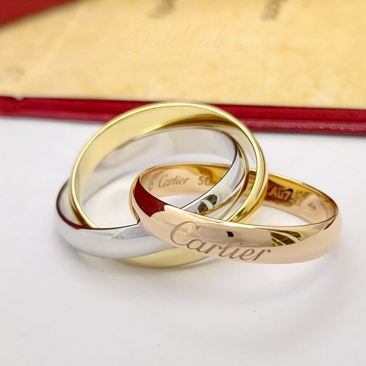 Cartier Trinity Ring (Classic Model)