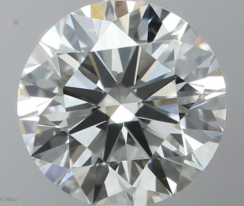 1.7 Carat E VS1 Round Cut Diamond 6495452564