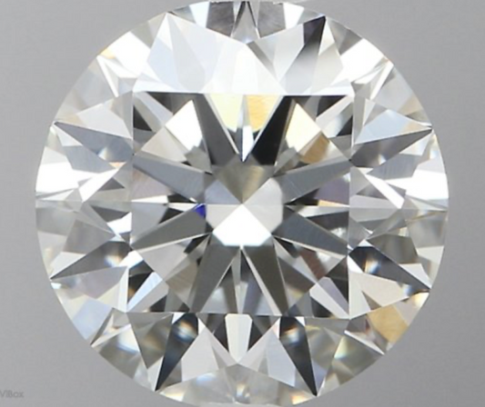 1.73 Carat E VS1 Round Cut Diamond 2496277153