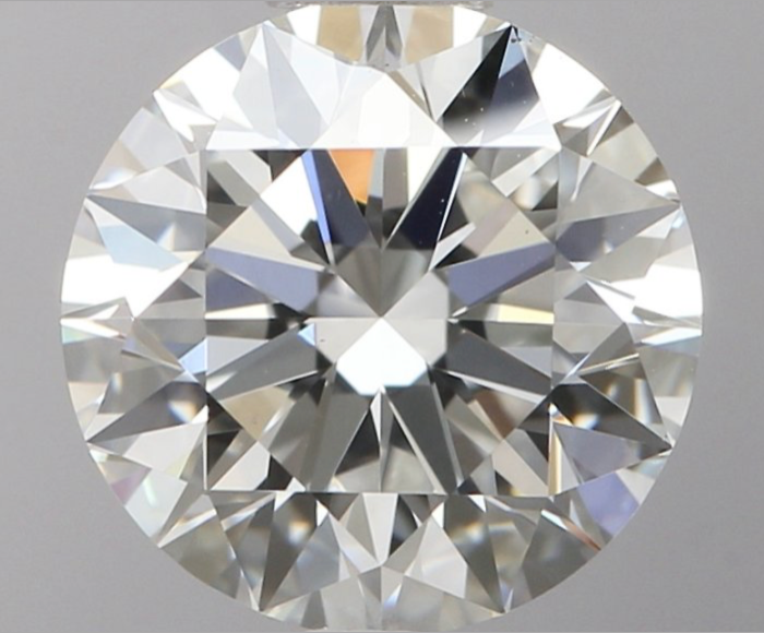 1.77 Carat F VS1 Round Cut Diamond 6491398900