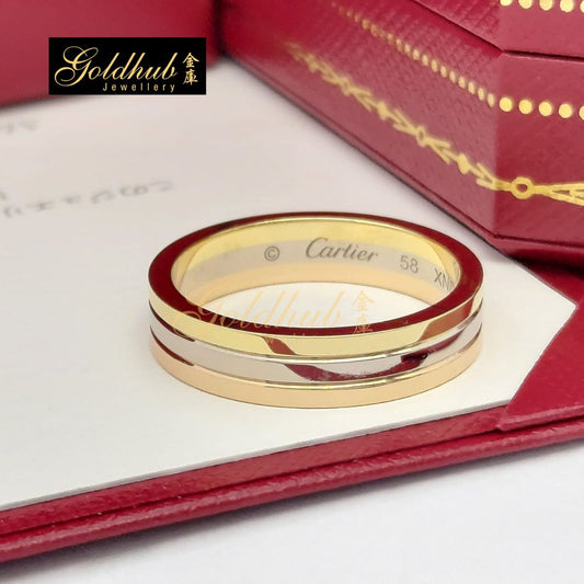 Cartier Vendome Louis Cartier Ring, Size 58