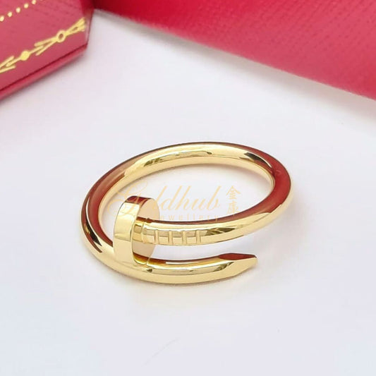 Cartier Juste Un Clou Ring in Yellow Gold, Size 60