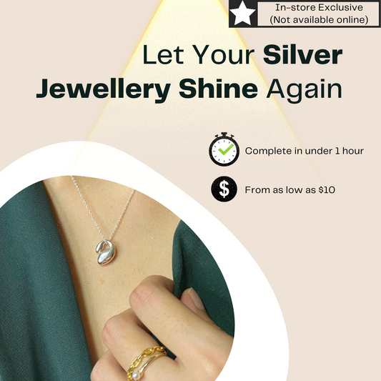 Let Your Silver Jewellery Shine Again