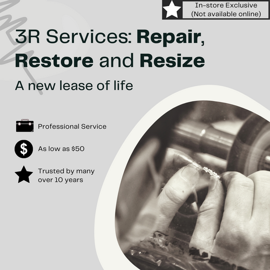 3R Services: Repair, Restore & Resize